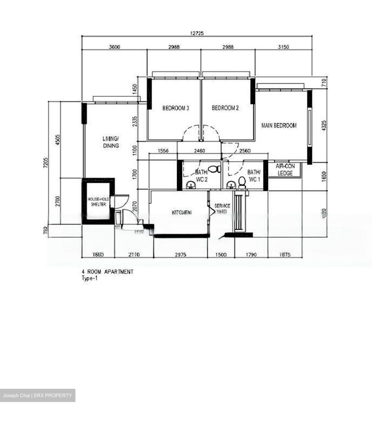 Blk 274B Compassvale Helm (Sengkang), HDB 4 Rooms #473148461
